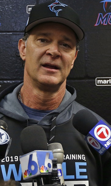 Don Mattingly welcomes competitive camp as players vie for a spot on Marlins' 25-man roster